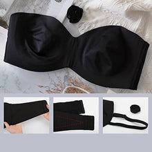 Load image into Gallery viewer, Full Support Non-Slip Convertible Bandeau Bra