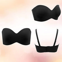 Load image into Gallery viewer, Full Support Non-Slip Convertible Bandeau Bra