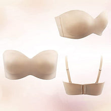 Load image into Gallery viewer, Full Support Non-Slip Convertible Bandeau Bra