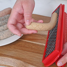 Load image into Gallery viewer, Perfect Criss-Cross Slots Hotdogs Slicer
