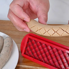 Load image into Gallery viewer, Perfect Criss-Cross Slots Hotdogs Slicer