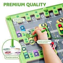 Load image into Gallery viewer, Magnetic Alphabet Parking Toys