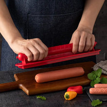Load image into Gallery viewer, Perfect Criss-Cross Slots Hotdogs Slicer
