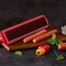 Load image into Gallery viewer, Perfect Criss-Cross Slots Hotdogs Slicer