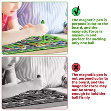 Load image into Gallery viewer, Magnetic Alphabet Parking Toys