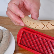 Load image into Gallery viewer, Perfect Criss-Cross Slots Hotdogs Slicer