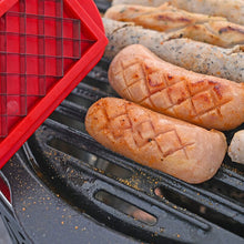 Load image into Gallery viewer, Perfect Criss-Cross Slots Hotdogs Slicer