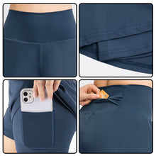 Load image into Gallery viewer, Pocket Yoga Athletic Shorts