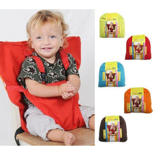 Load image into Gallery viewer, Portable Cotton Baby Seat