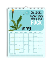 Load image into Gallery viewer, HERE WE FUCKING GO AGAIN 2025 CALENDAR