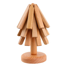 Load image into Gallery viewer, Solid wood insulating underlay