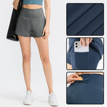 Load image into Gallery viewer, Pocket Yoga Athletic Shorts
