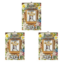 Load image into Gallery viewer, Weird Medieval Cats Calendar 2024