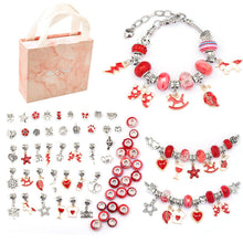 Load image into Gallery viewer, Charm Bracelet Jewerly Making Kit