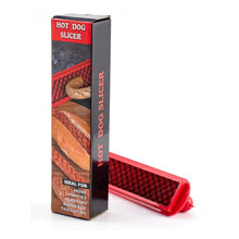 Load image into Gallery viewer, Perfect Criss-Cross Slots Hotdogs Slicer