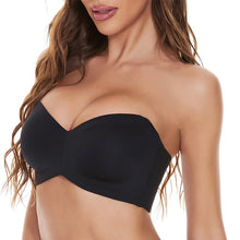 Load image into Gallery viewer, Full Support Non-Slip Convertible Bandeau Bra