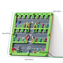 Load image into Gallery viewer, Magnetic Alphabet Parking Toys