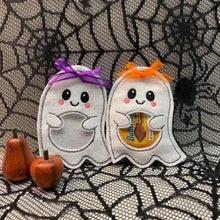 Load image into Gallery viewer, Pre-Sale&gt;&gt;Halloween Ghost Candy Bag