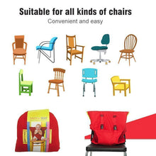 Load image into Gallery viewer, Portable Cotton Baby Seat