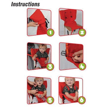Load image into Gallery viewer, Portable Cotton Baby Seat