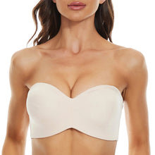 Load image into Gallery viewer, Full Support Non-Slip Convertible Bandeau Bra