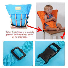 Load image into Gallery viewer, Portable Cotton Baby Seat