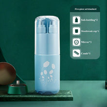 Load image into Gallery viewer, 5-in-1 Minimalist &amp; Organized Travel Toiletry Set