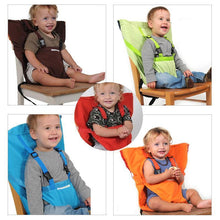 Load image into Gallery viewer, Portable Cotton Baby Seat