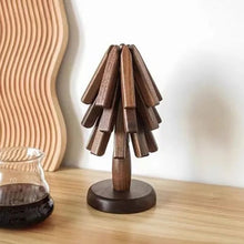 Load image into Gallery viewer, Solid wood insulating underlay