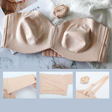Load image into Gallery viewer, Full Support Non-Slip Convertible Bandeau Bra