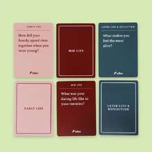 Load image into Gallery viewer, Life Story Interview Card Kit