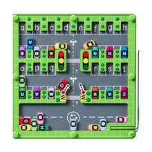 Load image into Gallery viewer, Magnetic Alphabet Parking Toys