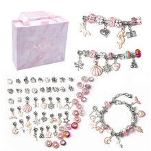 Load image into Gallery viewer, Charm Bracelet Jewerly Making Kit