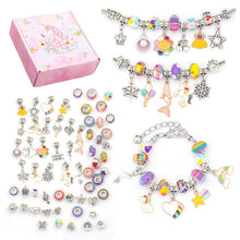 Load image into Gallery viewer, Charm Bracelet Jewerly Making Kit