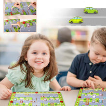Load image into Gallery viewer, Magnetic Alphabet Parking Toys