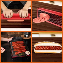 Load image into Gallery viewer, Perfect Criss-Cross Slots Hotdogs Slicer