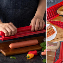 Load image into Gallery viewer, Perfect Criss-Cross Slots Hotdogs Slicer