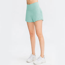 Load image into Gallery viewer, Pocket Yoga Athletic Shorts