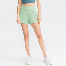Load image into Gallery viewer, Pocket Yoga Athletic Shorts