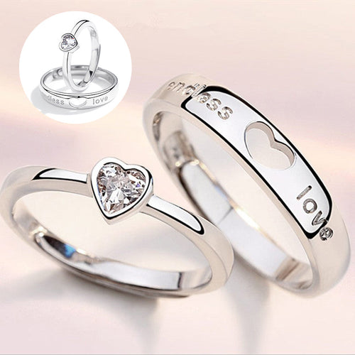 Always Stay Together Couple Rings