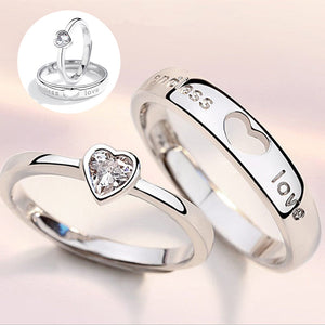 Always Stay Together Couple Rings