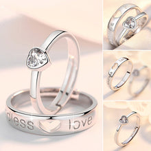 Load image into Gallery viewer, Always Stay Together Couple Rings