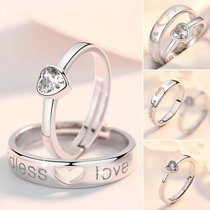 Always Stay Together Couple Rings