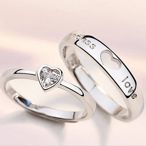 Always Stay Together Couple Rings