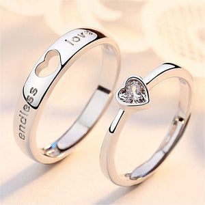 Always Stay Together Couple Rings