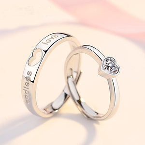 Always Stay Together Couple Rings