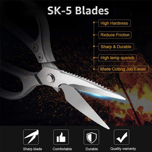 SK5 Butcher Shears