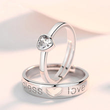 Load image into Gallery viewer, Always Stay Together Couple Rings