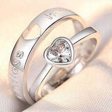 Load image into Gallery viewer, Always Stay Together Couple Rings