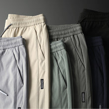 Load image into Gallery viewer, Men&#39;s Long Ice Silk Casual Trousers